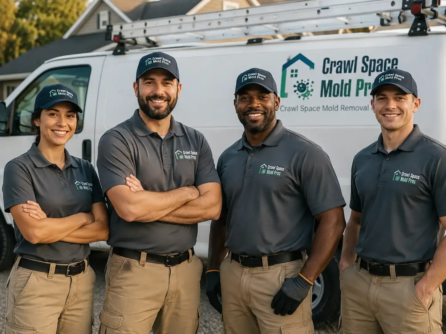 Crawl Space Mold Removal company in Harmony, PA