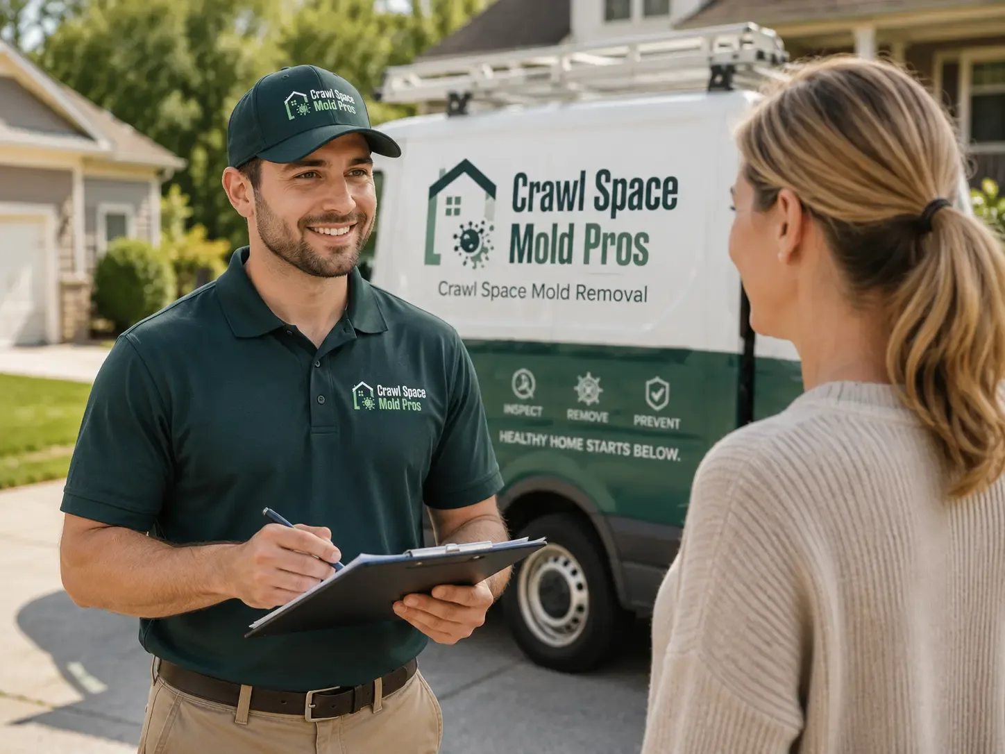 Crawl Space Mold Removal Harmony, PA FAQs